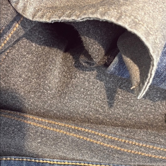 Uniqlo Heattech Blue Skinny Jeans High-Rise Size 30X32 - Picture 6 of 10